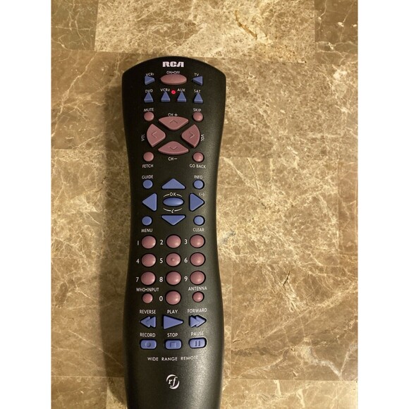 RCA Universal Wide Range Remote Control - Tested And Working OEM TV VCR DVD AUX - Picture 2 of 5